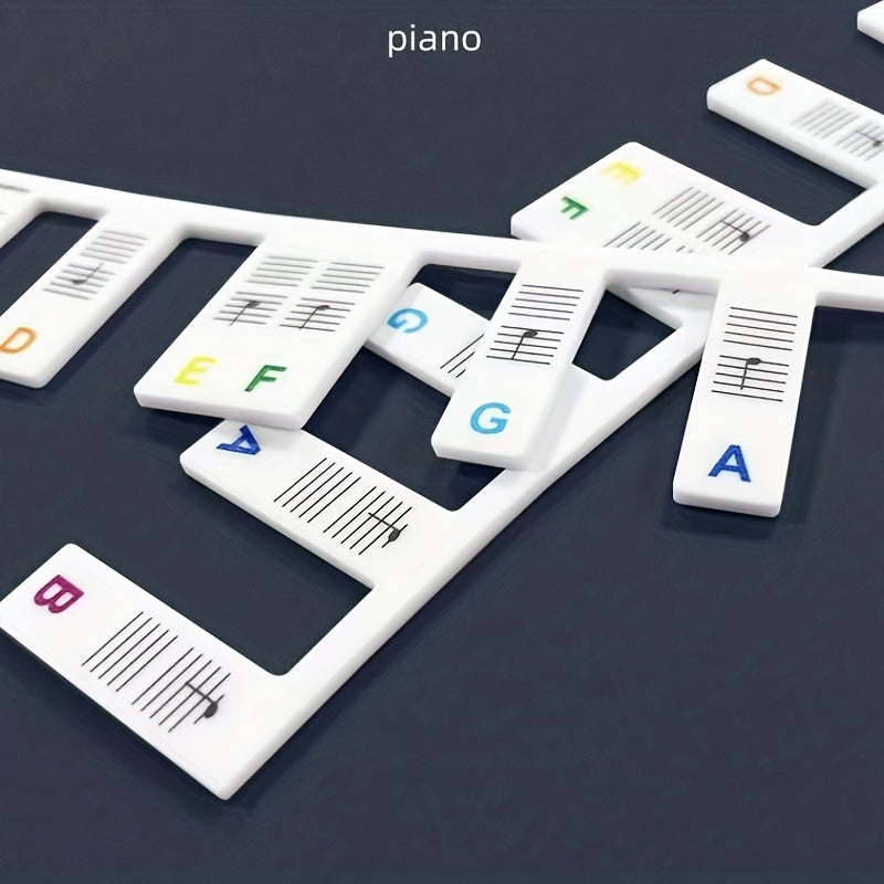 Piano Note Sticker Key Silicone Beginner's Kit