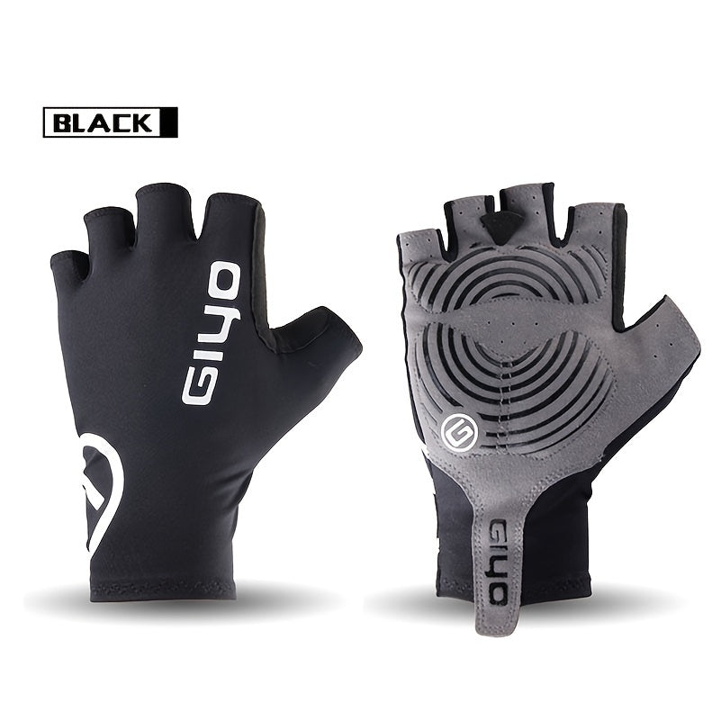 Breathable Half Finger Cycling Gloves for Summer Racing