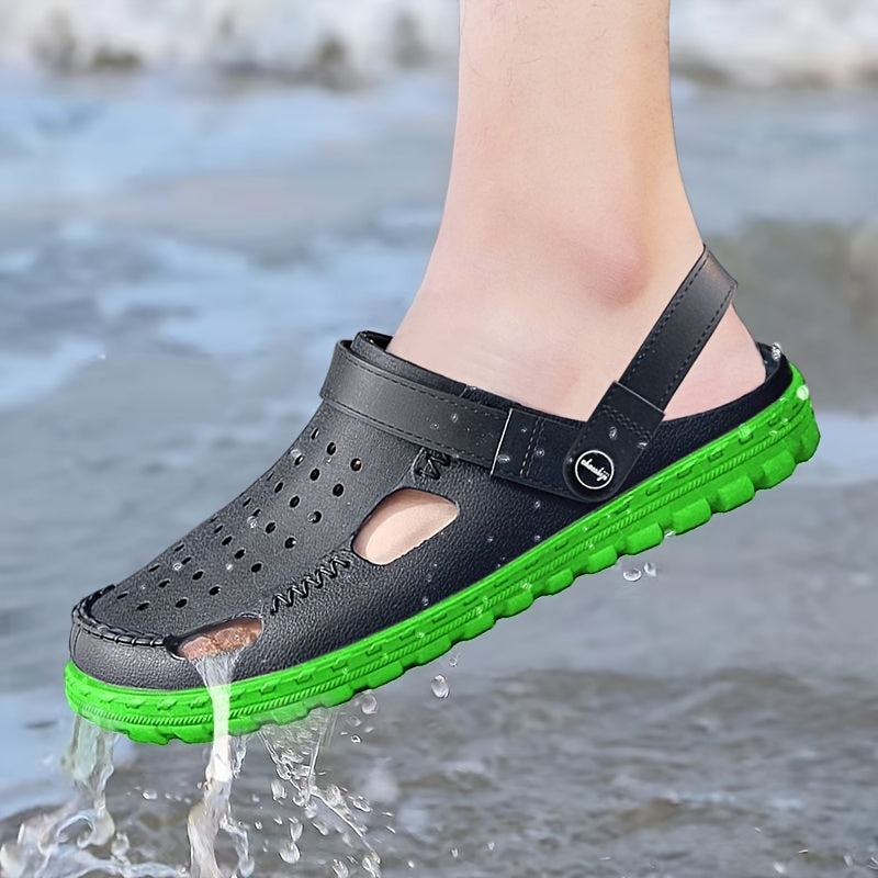 Men's Clogs Garden Shoes Lightweight Non slip Sandals Summer