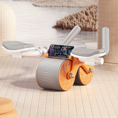 Automatic Rebound Abdominal Exercise Wheel Tummy Control