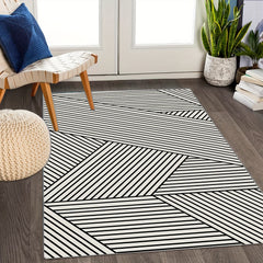 Large Moroccan Tribal Area Rug Soft Stain Resistant Anti Slip Non Shedding