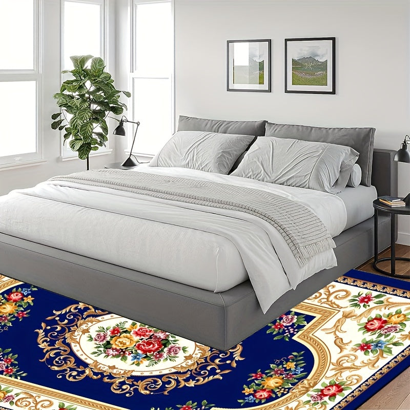 Boho Anti Fatigue Kitchen Rugs Absorbent Non Slip Cushioned Floor Mat