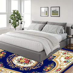 Boho Anti Fatigue Kitchen Rugs Absorbent Non Slip Cushioned Floor Mat