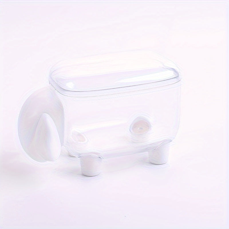 Sheep Toothpick Box Plastic Storage Animal Dust Proof Case