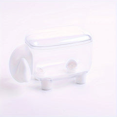 Sheep Toothpick Box Plastic Storage Animal Dust Proof Case