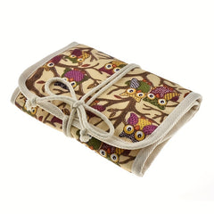 Crochet Storage Bag Empty Crochet Storage Box Roll Up Crochet Box