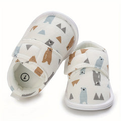Cartoon Baby Boys Walking Shoes for Spring and Summer
