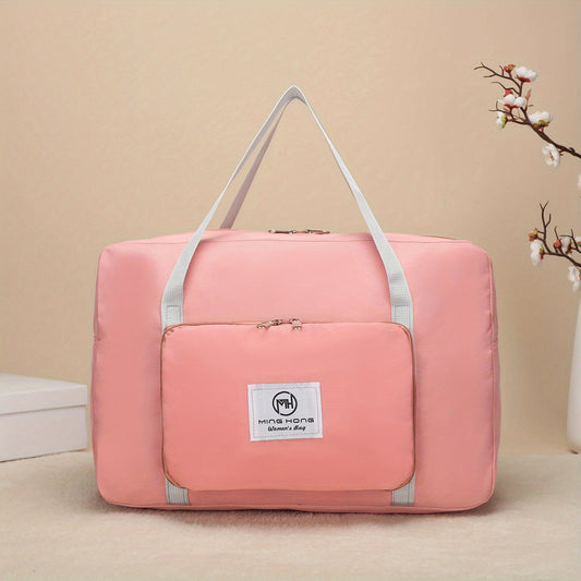 Foldable Travel Storage Bag Wet Dry Separation Duffle Bag Gym Carry On Luggage