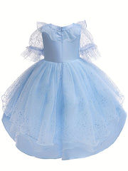 Girls Princess Dress Christmas Party Costume Dress Up