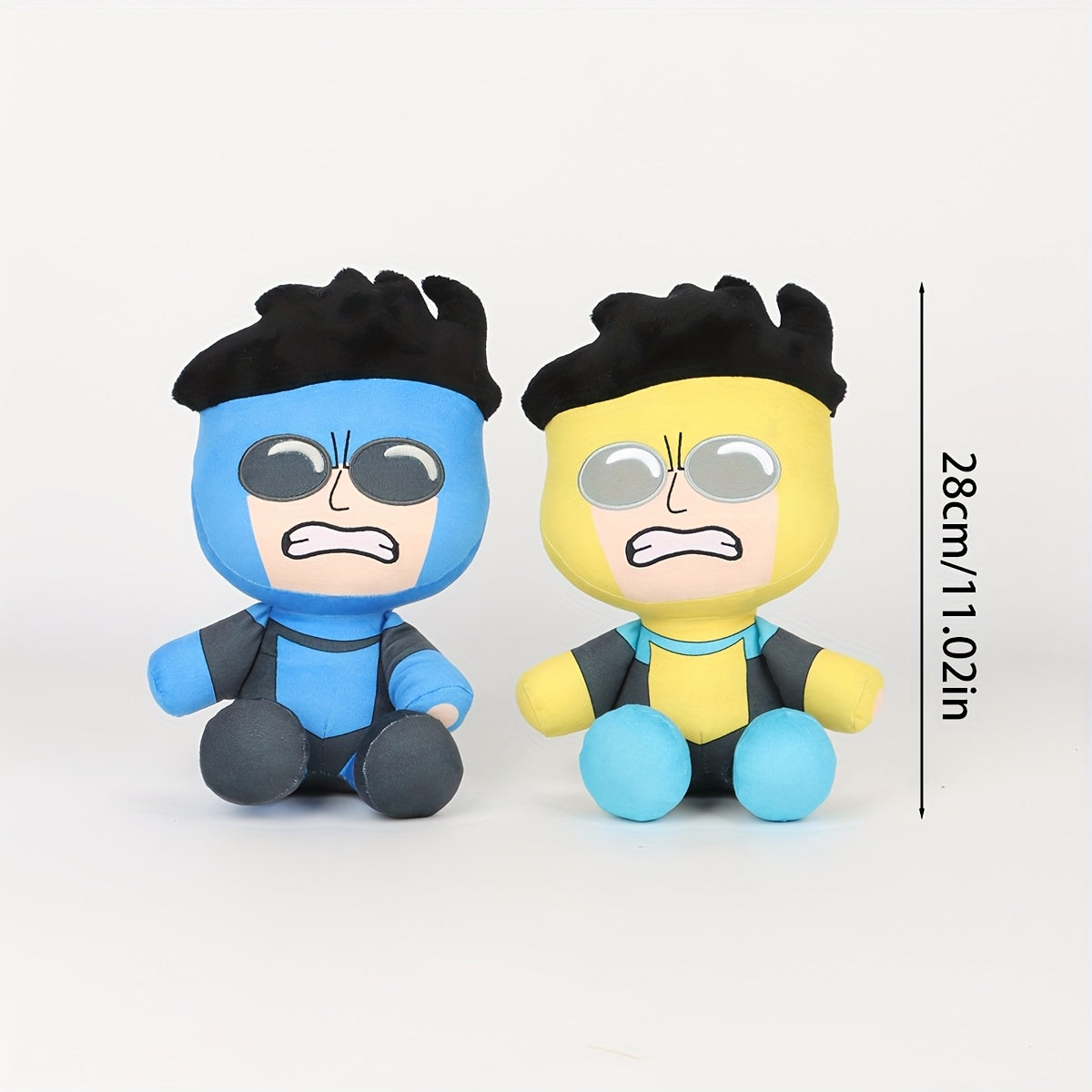Invincible3 Plush Toy Gift for Fans Home Decor