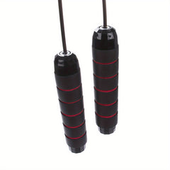 Adjustable Unisex Jump Rope for Fitness and Weight Loss