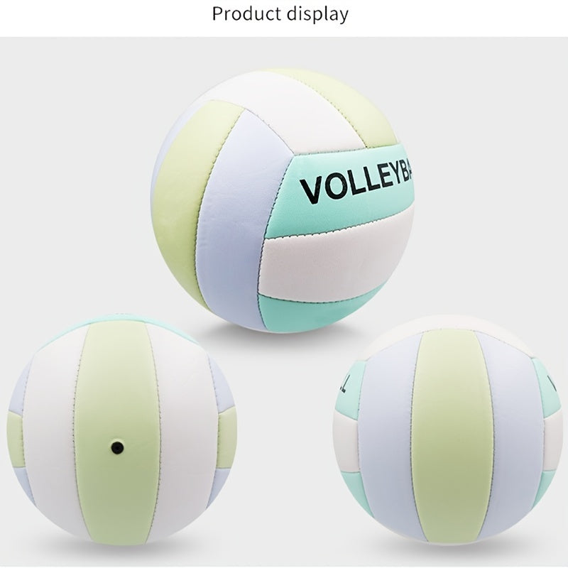 Beach Volleyball Training Match for Sports Fans