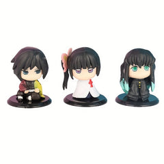 5pcs Anime Character Ornament Model Fan Collection Gift