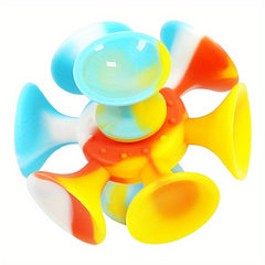 Camouflage Fingertip Gyroscope Decompression Ball Toy