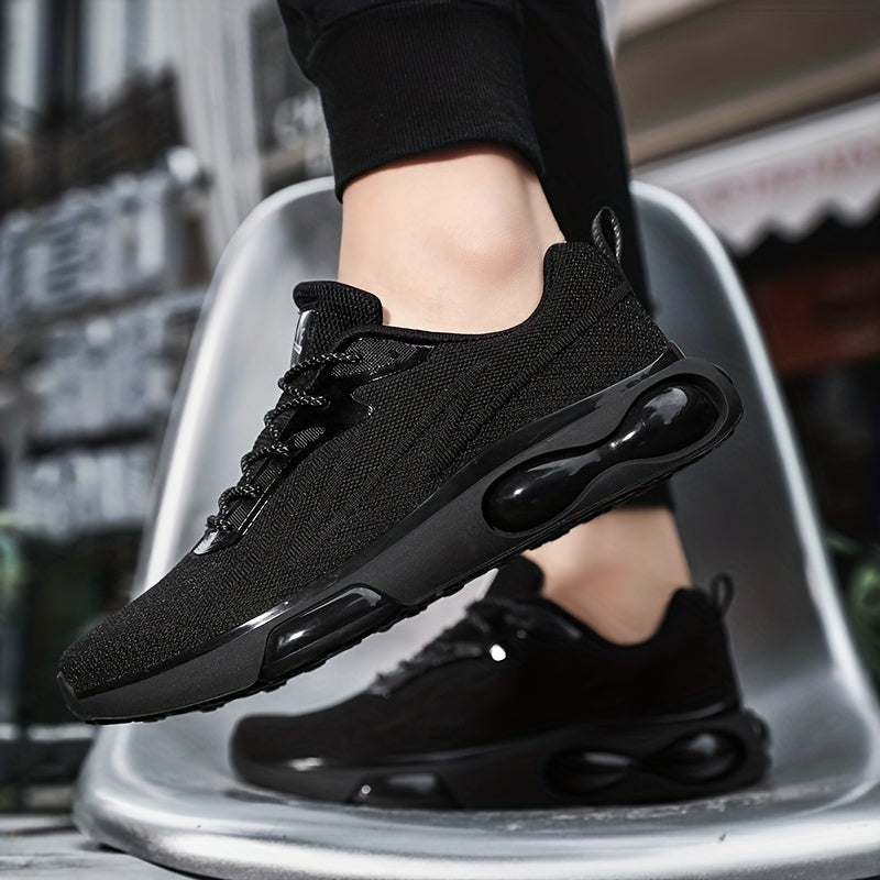 Men's Lightweight Knitted Casual Shoes for Traveling Jogging
