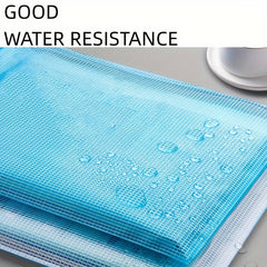 50pcs Zipper File Bag for Cross Stitch and Puzzle Project Storage