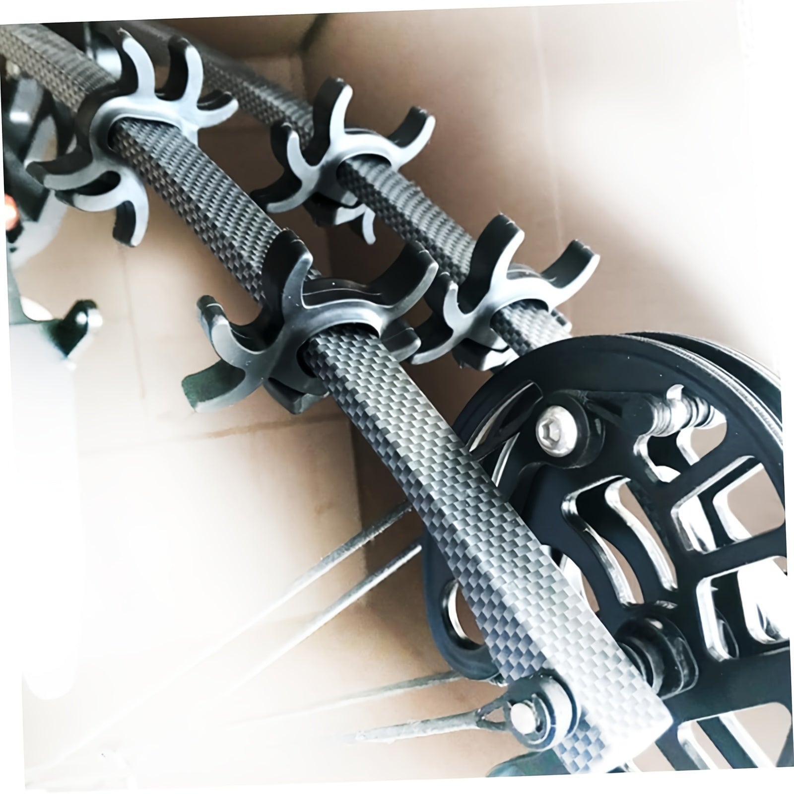 Bow Shock Absorption Set Rubber Bow Damper Bow String Stabilizer