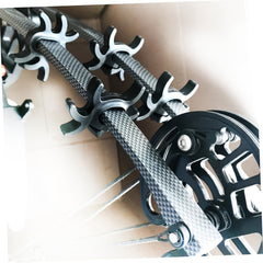 Bow Shock Absorption Set Rubber Bow Damper Bow String Stabilizer