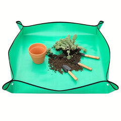 Waterproof Gardening Floor Mat for Plant Repotting