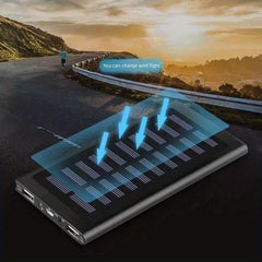 20000mAh Solar Charger Portable Outdoor Sports Power Bank