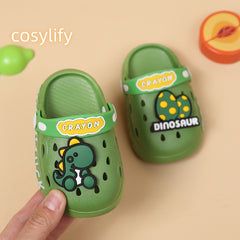 Dinosaur Quick Dry Slippers for Boys and Girls