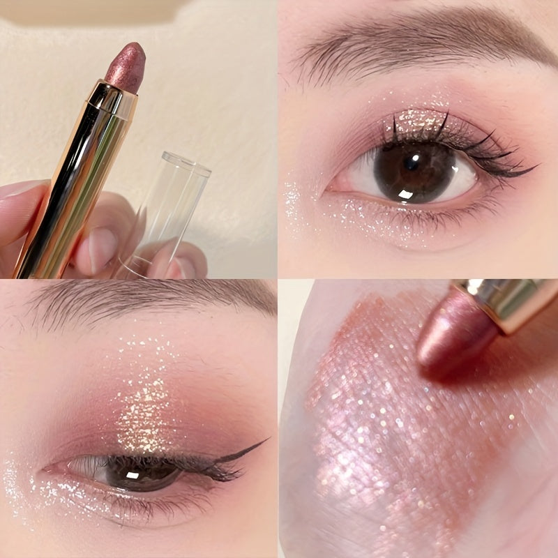 Highlighter Eyeshadow Pen Under Crease Brightening Pearly Makeup