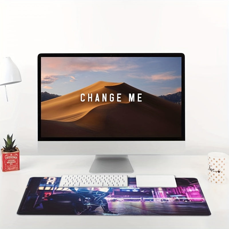 Mechanical Charm Large Mouse Pad Desktop Pad Upgrade Game Settings