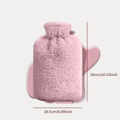 Hot Water Bag Hand Warmer Foot Warmer Student Dormitory PVC Warm Water Bag