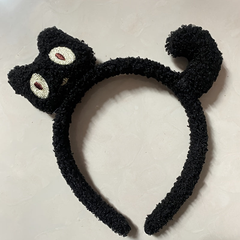 Cat Headband for Face Washing and Makeup Hair Accessories