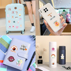 60pcs Girl Basketball Stickers Water Bottle Laptop Stickers For Girls