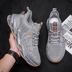 Men's Shock Absorption Blade Shoes Breathable Non Slip for Jogging