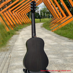 TG100MAX PLUS VI DARK KNIGHT Travel Guitar
