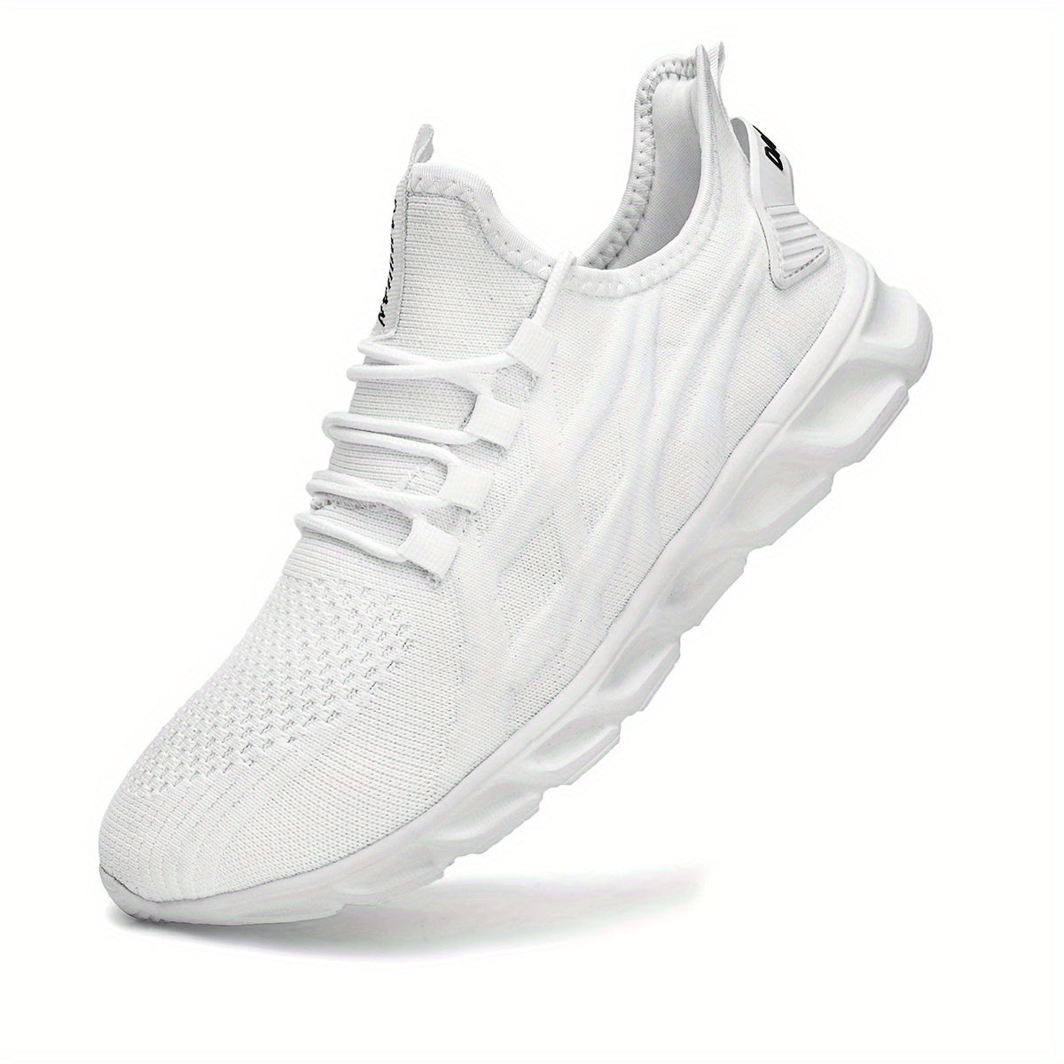 Men's Breathable Running Shoes Lightweight Outdoor Sneakers