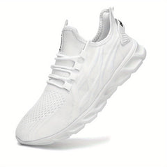Men's Breathable Running Shoes Lightweight Outdoor Sneakers