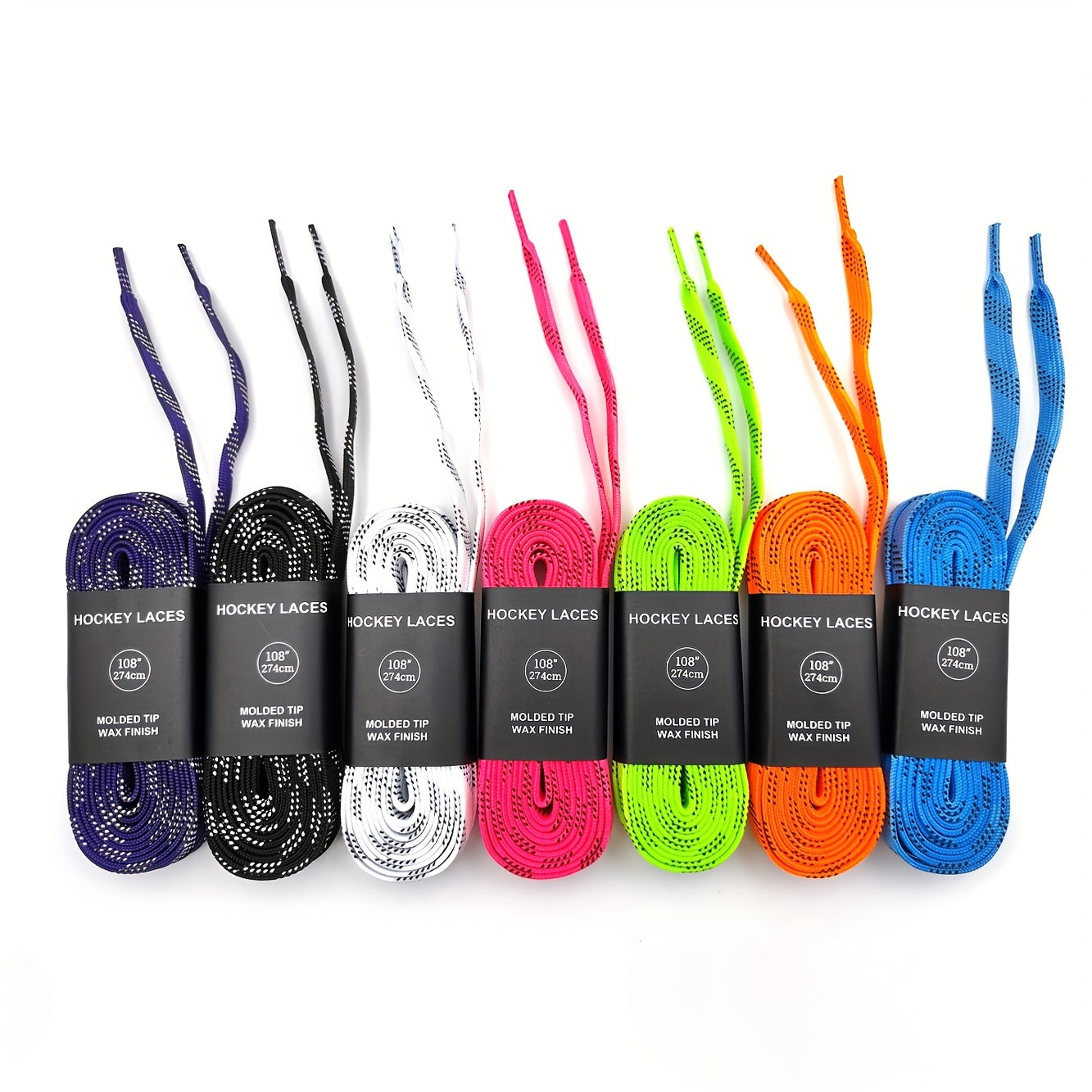 213 243 274 3 05meter Ice Hockey Skate Laces Dual layer Braid Reinforced
