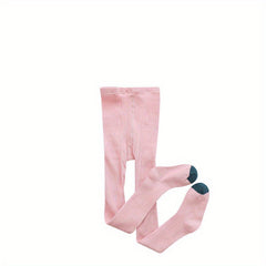 Kid Girl Tights Baby Stockings Plain Pantyhose Warm Leggings Socks