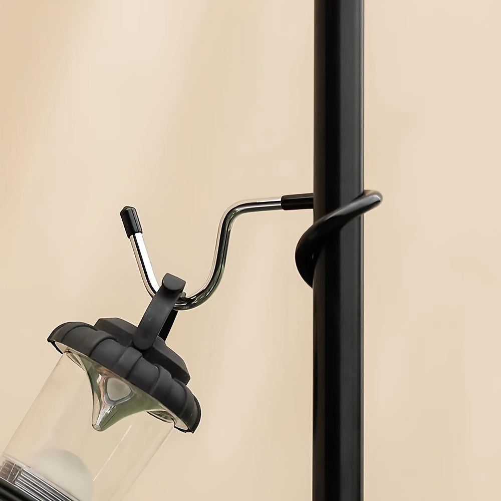 4pcs Camping Light Hanging Hook S Shape Stainless Steel Storage Hook