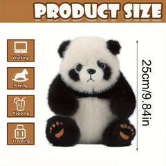 Giant Panda Plush Toy Soft Holiday Gift Kids Birthday Party Favor