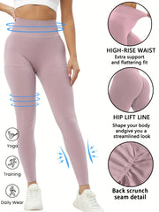 Yoga Workout Pants Running Leggings Butt Lifting Activewear
