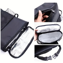 Car Ice Pack Hanging Bag Insulation Storage Organizer Multifunctional Chair Back