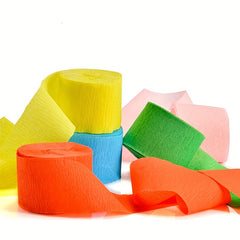 9pcs Halloween Crepe Paper Party Streamers for DIY Halloween Decor