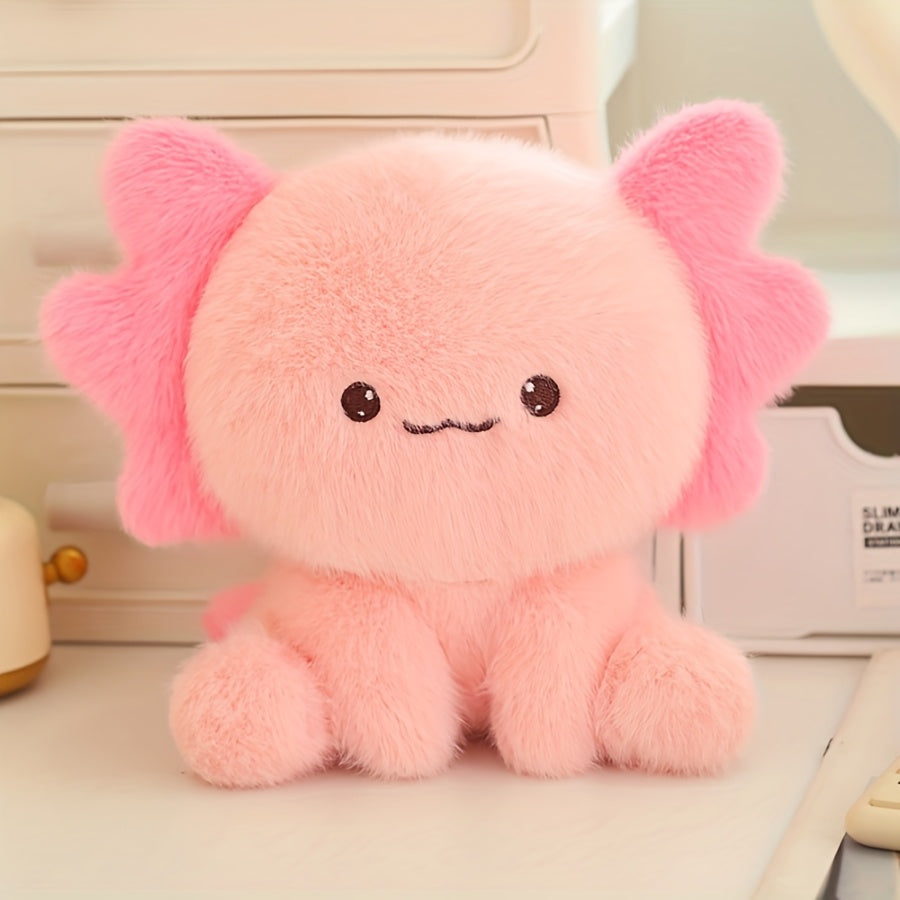 Pink Dragon Plush Toy Soft Stuffed Animal