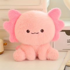 Pink Dragon Plush Toy Soft Stuffed Animal