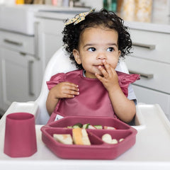 3pcs Waterproof Baby Bib for Boy or Girl, BPA-Free Bibs