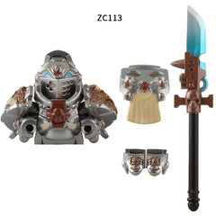 MOC Armory Accessories Set for 1:77 Inch Action Figures ABS Material