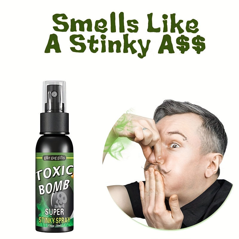 Prank Odor Spray for Fun and Entertainment - Novel Toy for Jokes and Gags