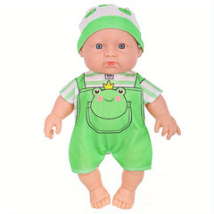 10inch Youngsters Doll with Clothes and Hats - Gift for Kids