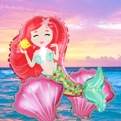 Mermaid Birthday Balloon Set - Create a Magical Scene