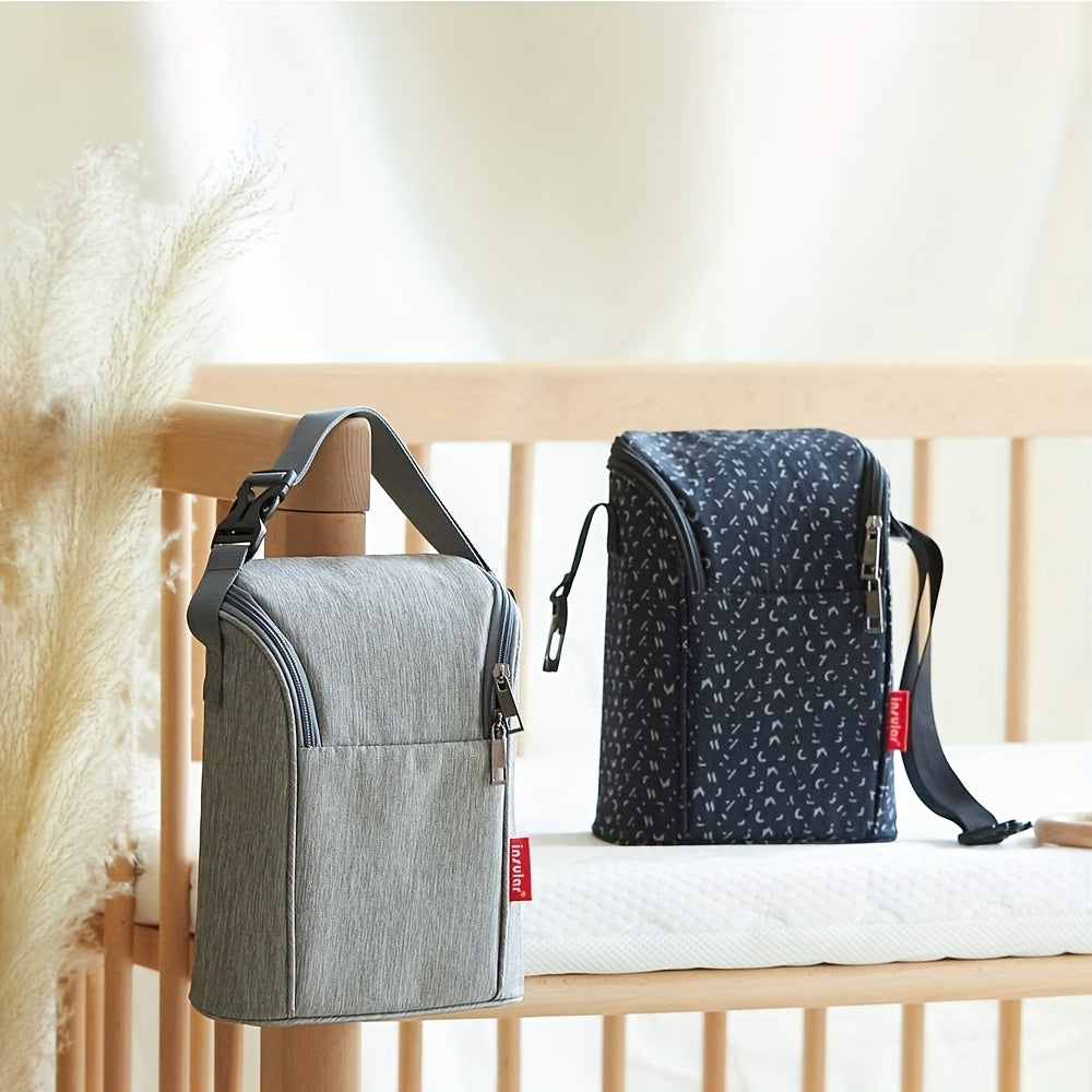 Mother Feeding Bottle Insulation Bag Leak-proof Breast Milk Cooler