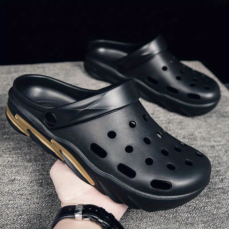 Men's Closed Toe Clogs Soft Sole Sandals
